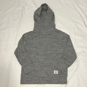 Boys gap grey hoodie